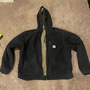 Carhartt For Women Black Jacket XL